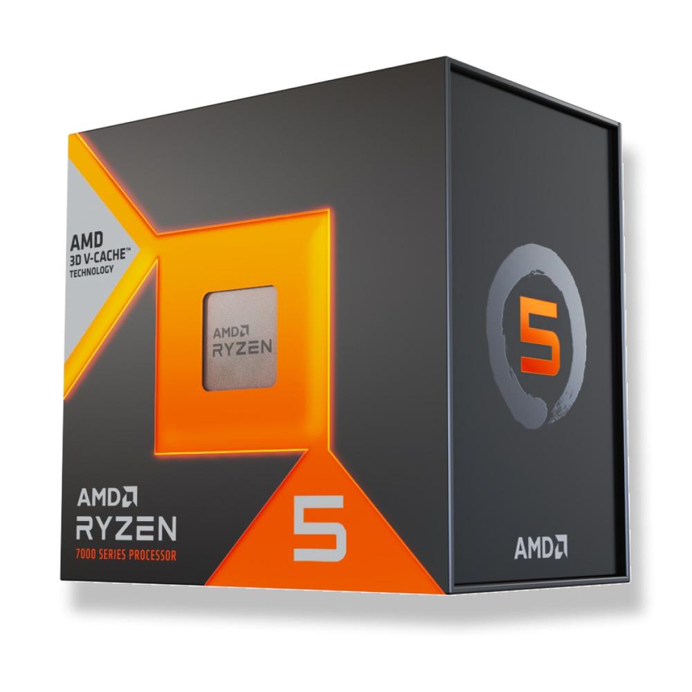 AMD Ryzen 5 7500X3D 6 kjarna örgjörvi, Retail án viftu - image 2 [4e217ed23f]
