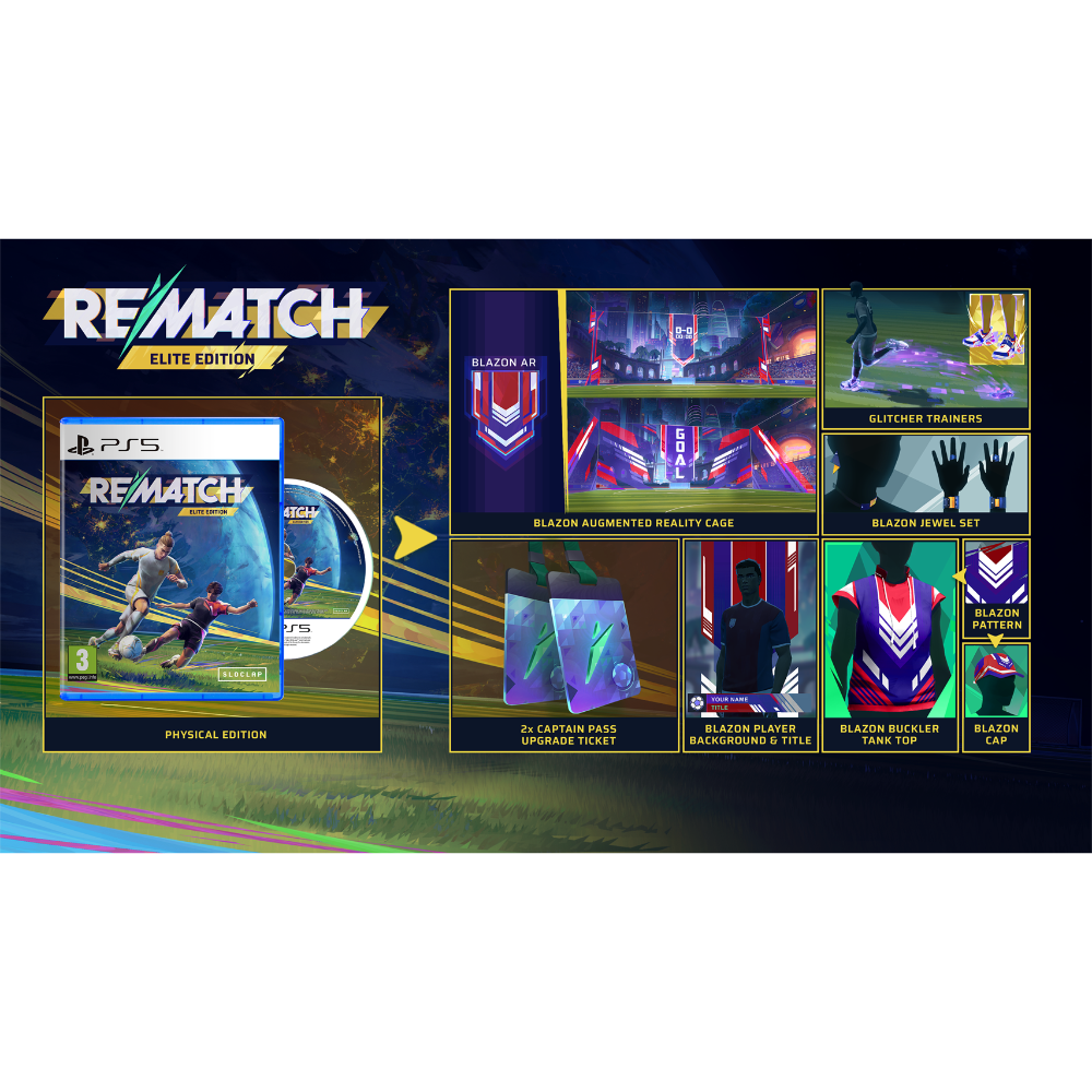 Rematch Elite Edition - PlayStation 5 tölvuleikur - image 9 [12183716b3]