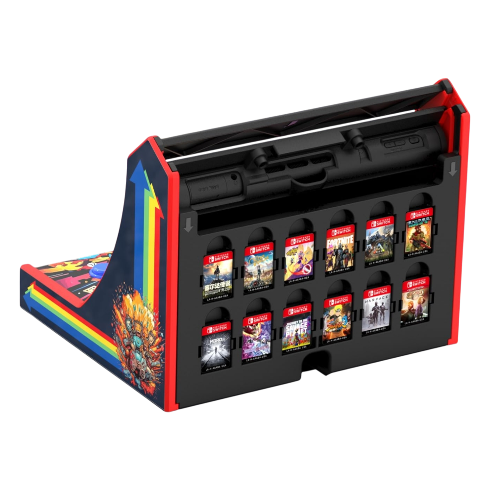iMP Tech Mini Arcade Pro Retro leikjaskápur f. Switch 1/2 leikjavélar - image 2 [9e90ab5c54]