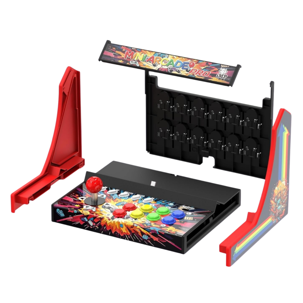 iMP Tech Mini Arcade Pro Retro leikjaskápur f. Switch 1/2 leikjavélar - image 3 [c995b2a01a]
