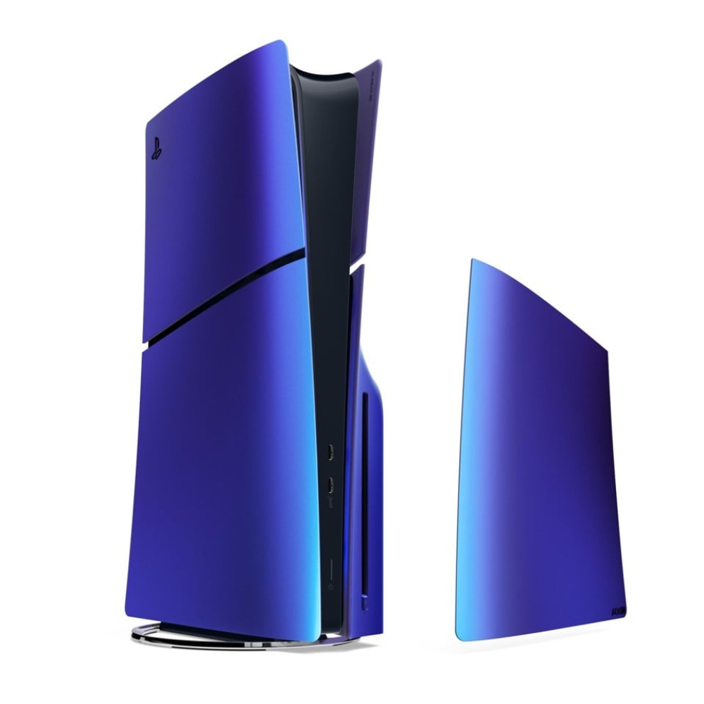 Playstation 5 Standard Slim Cover plötur, Chroma Indigo - image 2 [77593b2f24]