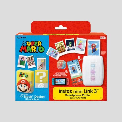 Fujifilm instax mini Link 2x4 ljósmyndaprentari, Mario útgáfa - image 5 [a1a5d6f4f3]