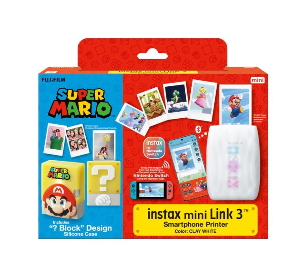 Fujifilm instax mini Link 2x4 ljósmyndaprentari, Mario útgáfa - image 8 [75e60e4351]