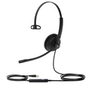 Yealink UH34 Lite USB skrifstofuheyrnartól með hljóðnema, svört - image 3 [7999f26574]