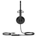 Yealink UH34 Lite USB skrifstofuheyrnartól með hljóðnema, svört - image 5 [fda16061bc]