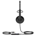 Yealink UH34 Lite USB skrifstofuheyrnartól með hljóðnema, svört - image 6 [0b8d6e7bae]