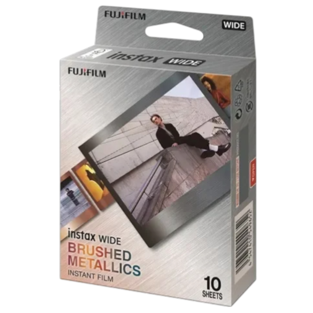 Fujifilm instax WIDE ljósmyndapappír, 1x10, Brushed Metal - image 3 [8a563df18b]