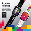 Tetris My Play Watch Retro vatnsvarið leikja úr, svart - image 3 [04792f1cf2]