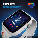 Tetris My Play Watch Retro vatnsvarið leikja úr, svart - image 4 [570e2f54b1]