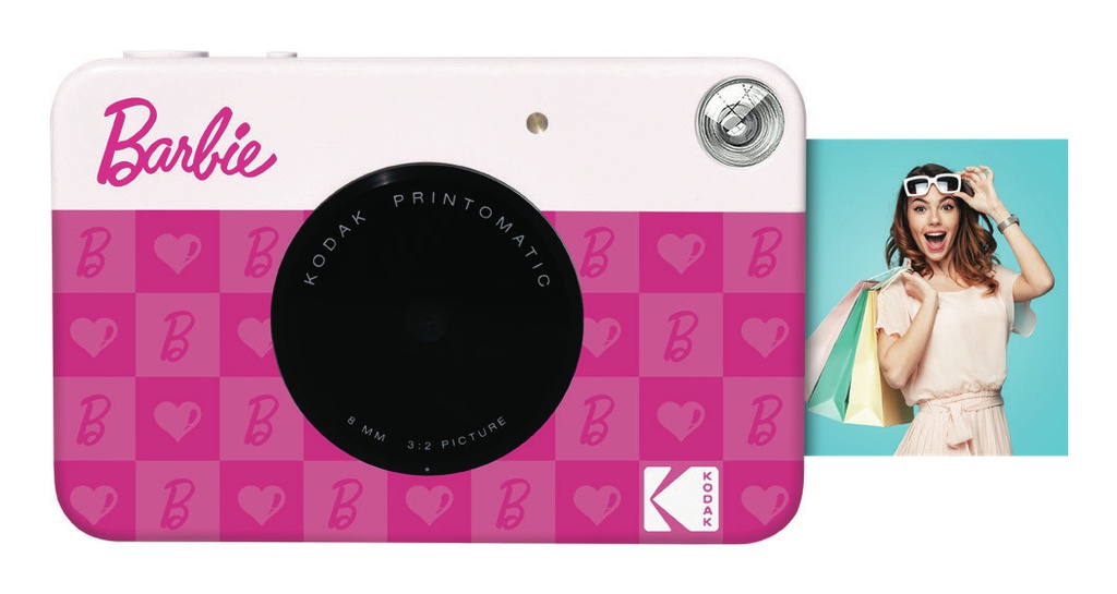 Kodak Printomatic Barbie skyndimyndavél, bleik - image 2 [57202a416d]