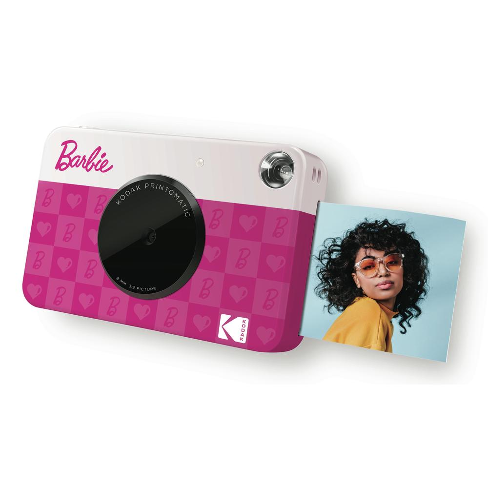 Kodak Printomatic Barbie skyndimyndavél, bleik - image 4 [48af6ee25d]