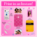 Kodak Barbie Step Slim ljósmyndaprentari - image 3 [a9e3aad1f8]