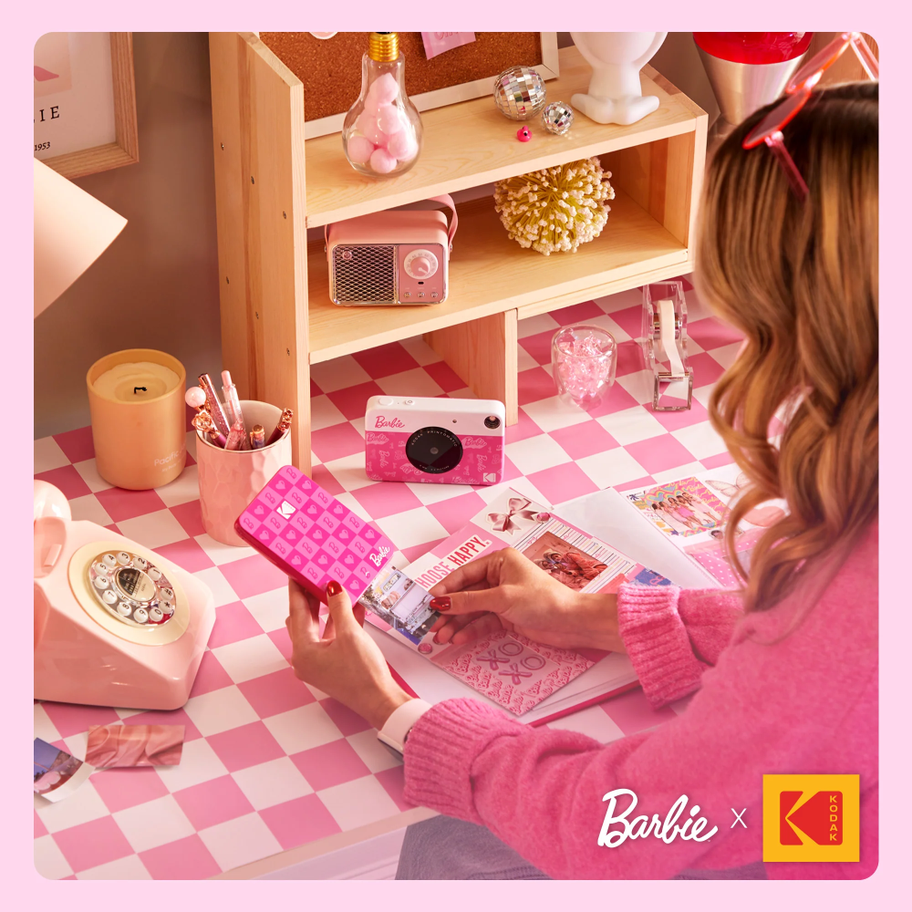 Kodak Barbie Step Slim ljósmyndaprentari - image 6 [2143a75e60]