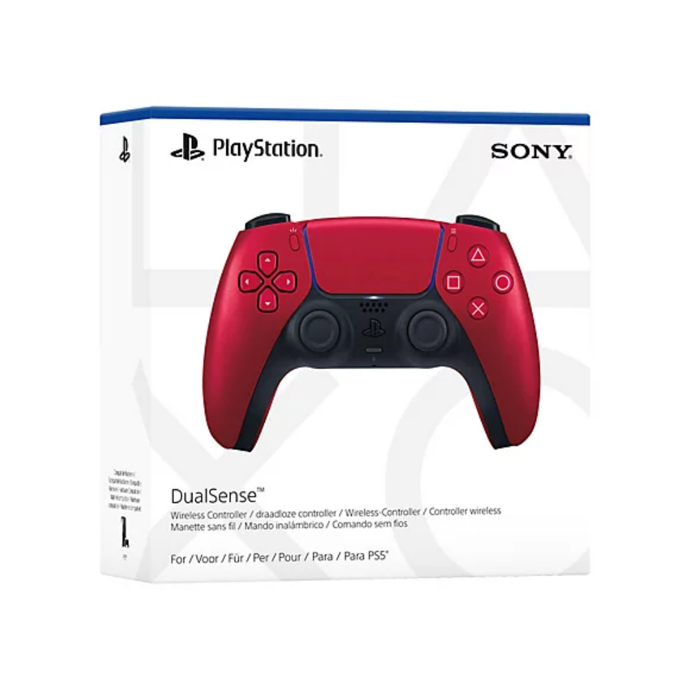 Sony PlayStation DualSense V2 fjarstýring fyrir PS5, Volcanic Red (rauð) - image 5 [40bdc4cd0f]