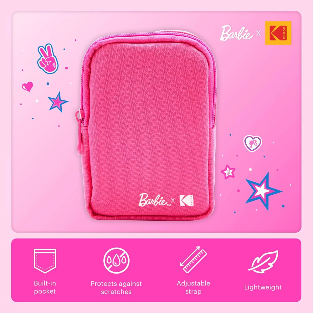 Kodak Barbie myndavélataska, mjúk - image 2 [4afd80ff4d]