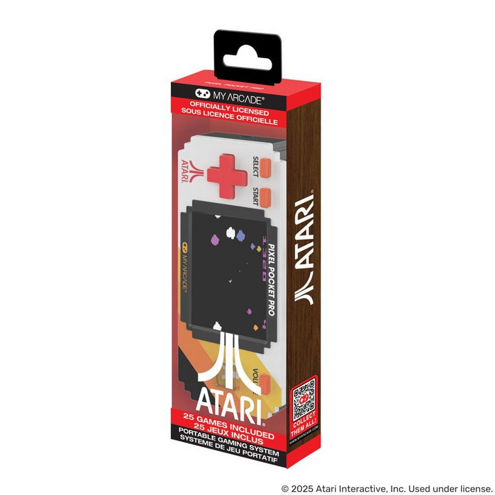 MY ARCADE Atari Pixel Pocket Pro handleikjatölva - image 4 [0b7c0f8fe3]