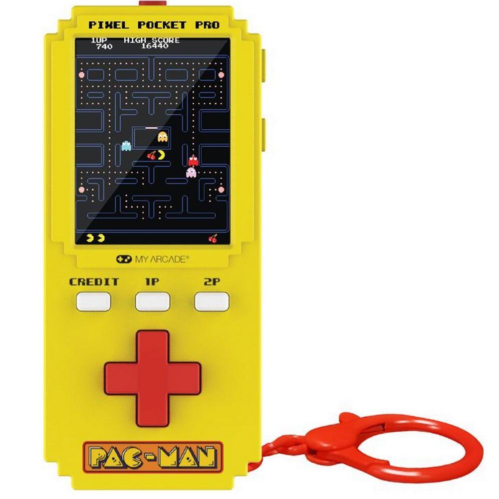 MY ARCADE Pac-Man Pixel Pocket Pro handleikjatölva - image 2 [c1fd63f3b9]