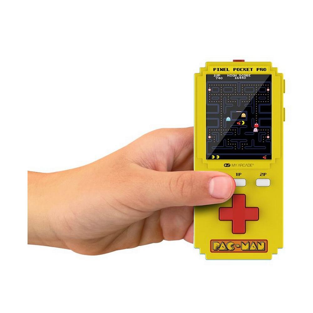 MY ARCADE Pac-Man Pixel Pocket Pro handleikjatölva - image 4 [5bfd75a593]