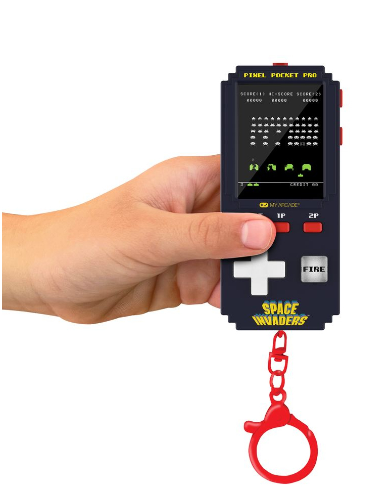 MY ARCADE Space Invaders Pixel Pocket Pro - image 3 [42adf2a678]