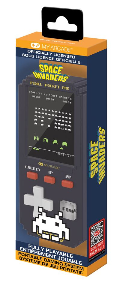 MY ARCADE Space Invaders Pixel Pocket Pro - image 5 [5a36f7c865]