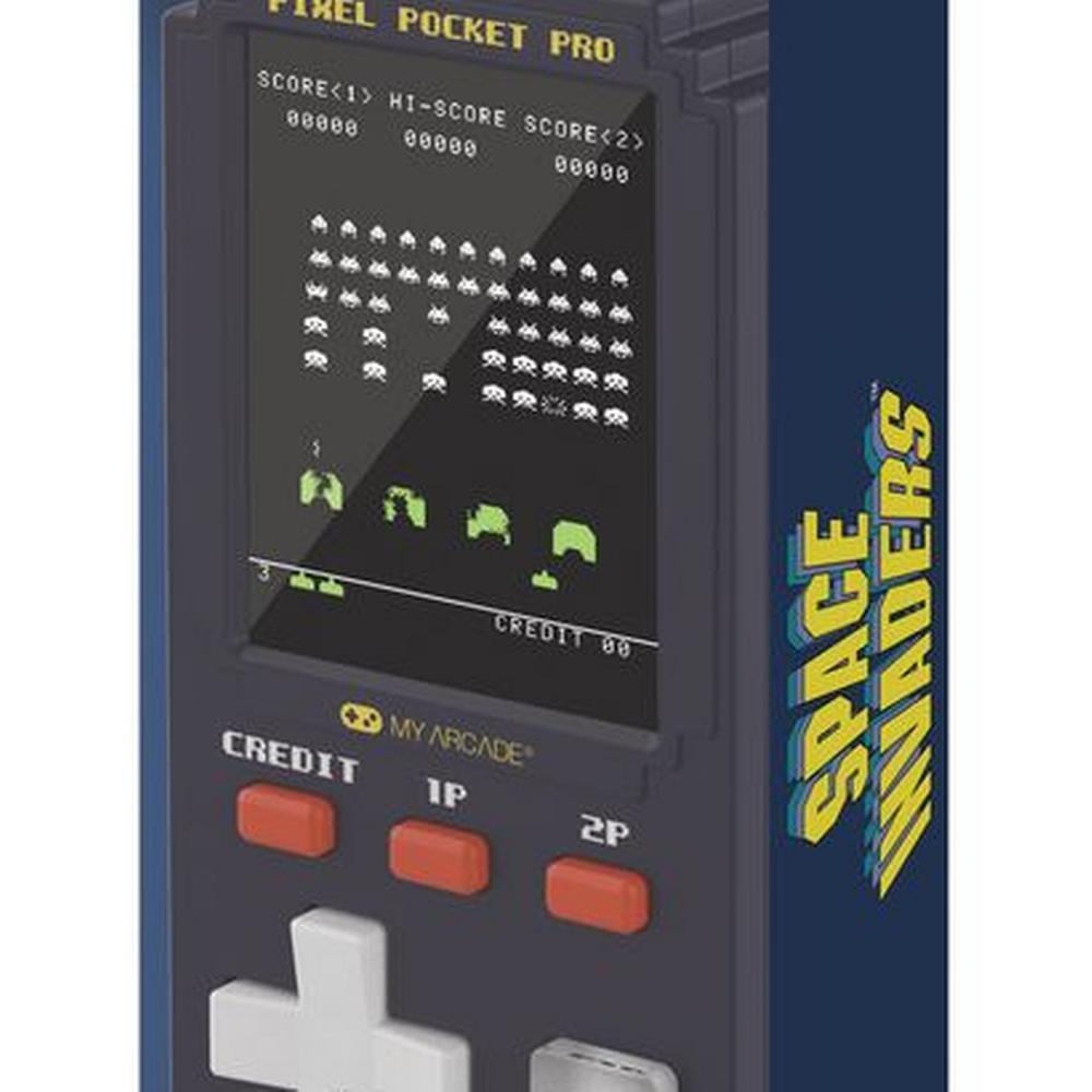 MY ARCADE Space Invaders Pixel Pocket Pro - image 6 [9297766ec2]