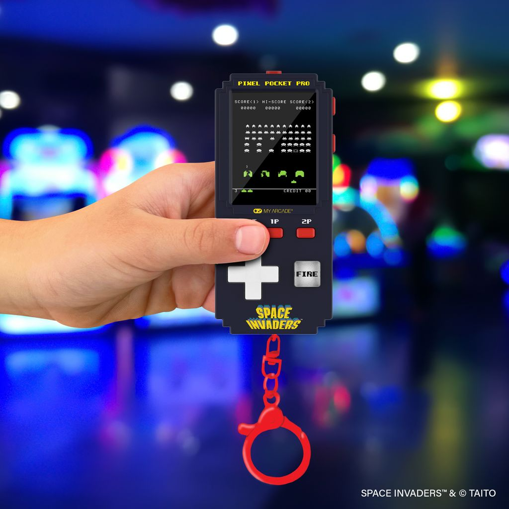 MY ARCADE Space Invaders Pixel Pocket Pro - image 7 [7870e09cfc]