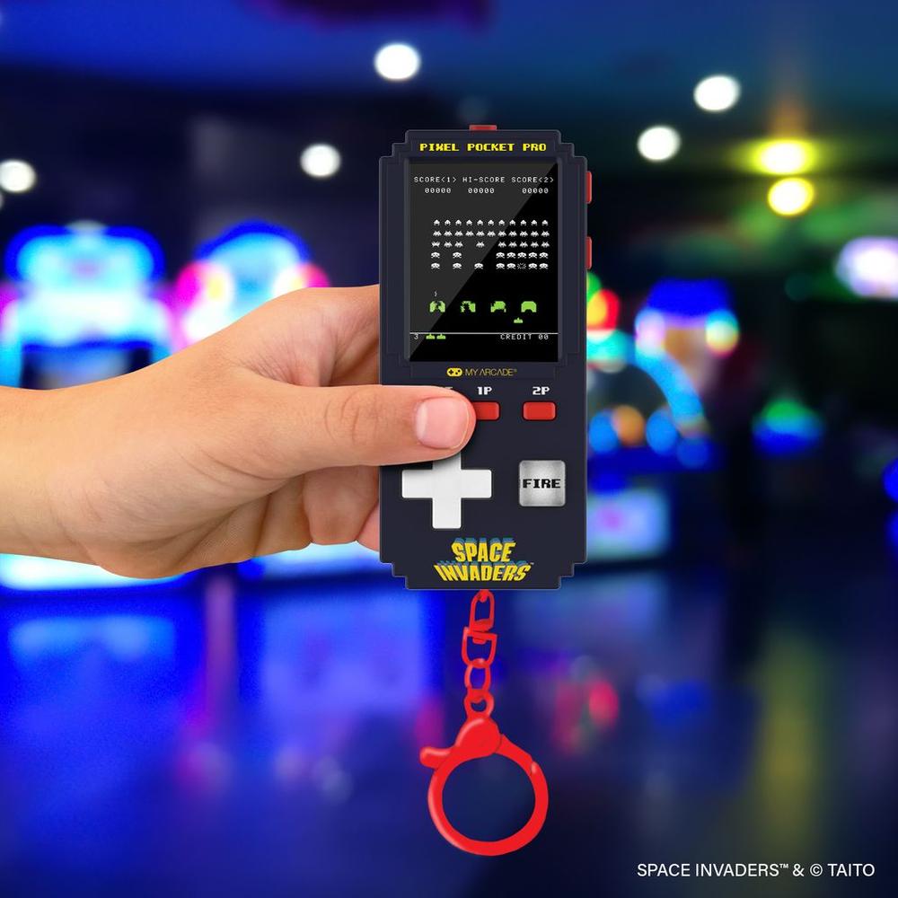 MY ARCADE Space Invaders Pixel Pocket Pro - image 8 [1a1520a426]