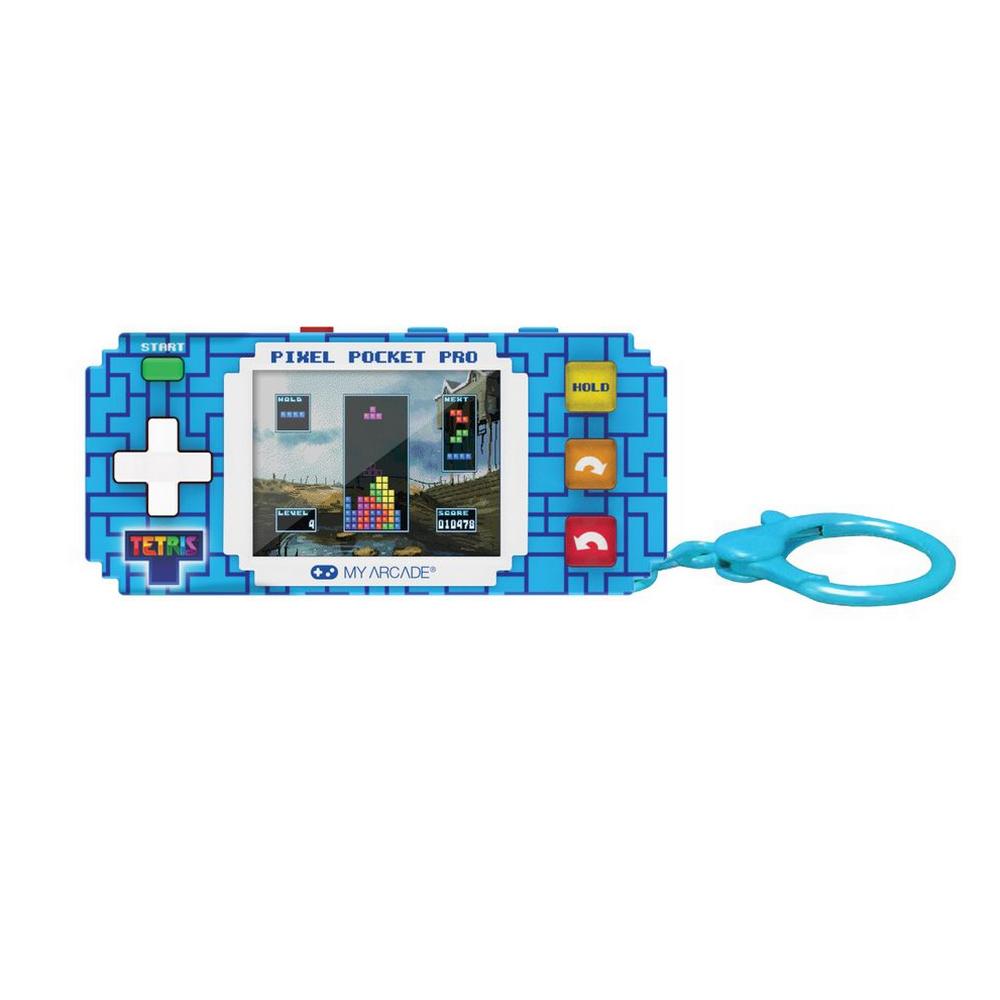 MY ARCADE Tetris Pixel Pocket Pro handleikjatölva - image 2 [81a574e2c2]