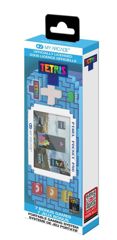 MY ARCADE Tetris Pixel Pocket Pro handleikjatölva - image 3 [a7bd13cfaf]