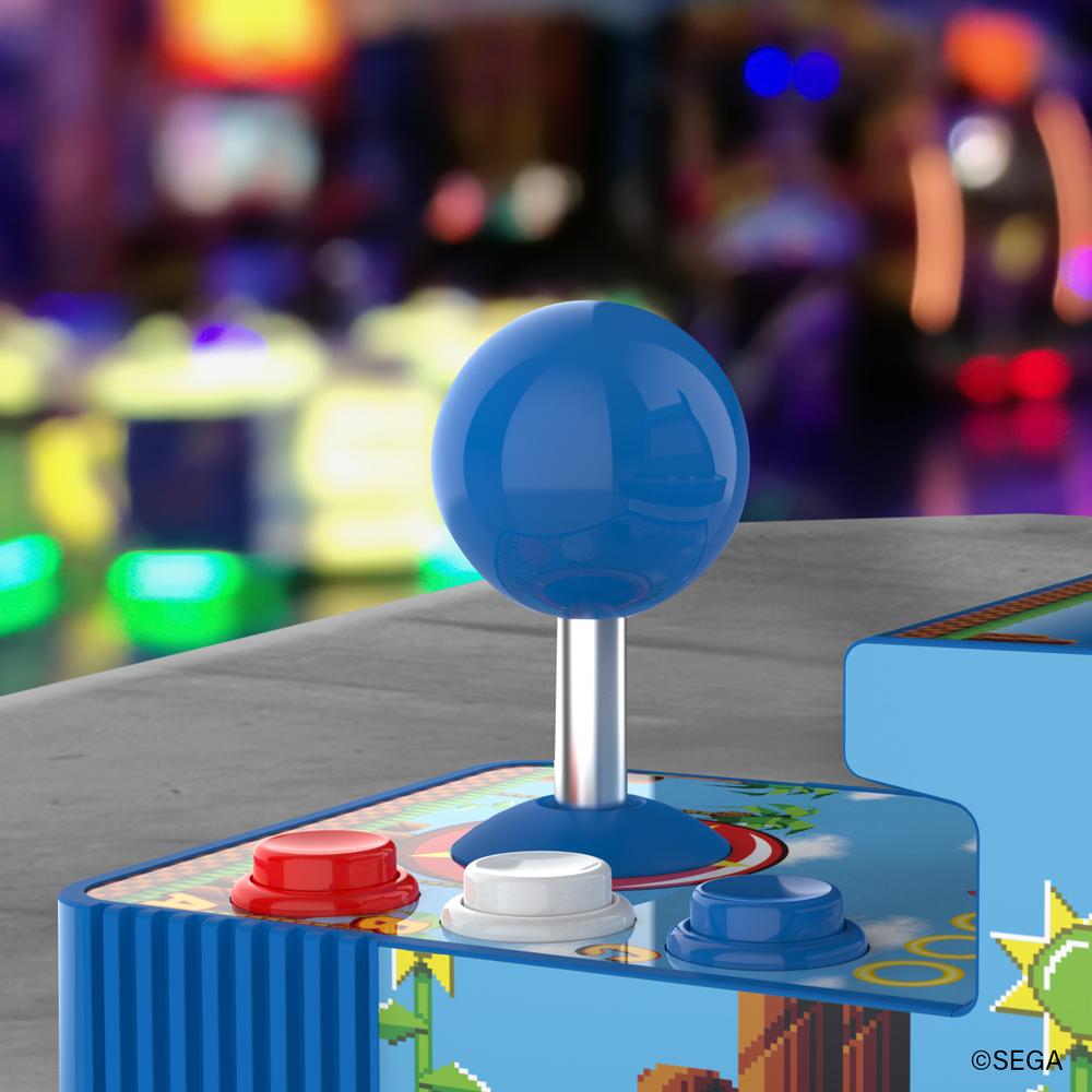 MY ARCADE Sonic The Hedgehog ferða Retro Arcade spilakassi með 2 leikjum - image 12 [3b48dba9a4]