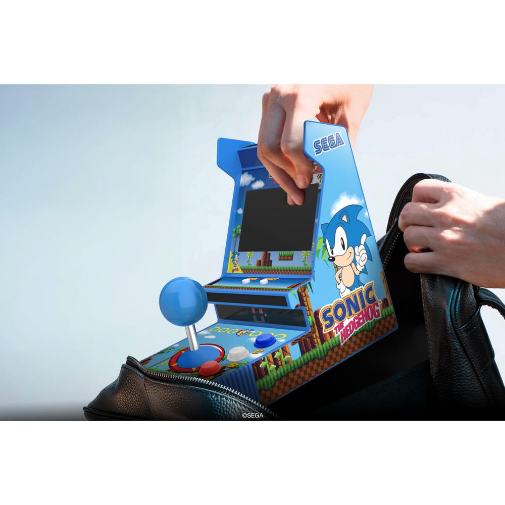 MY ARCADE Sonic The Hedgehog ferða Retro Arcade spilakassi með 2 leikjum - image 18 [2add36c3d6]