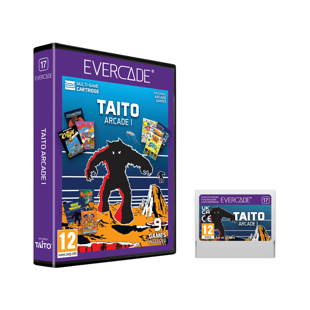 Evercade Cartridge - Taito Arcade1 - image 2 [4ef2681582]