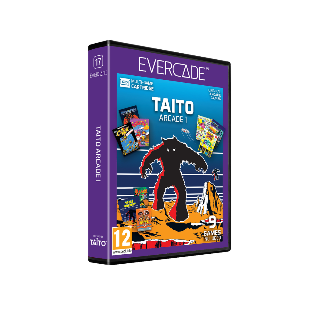 Evercade Cartridge - Taito Arcade1 - image 3 [1bdba2de44]