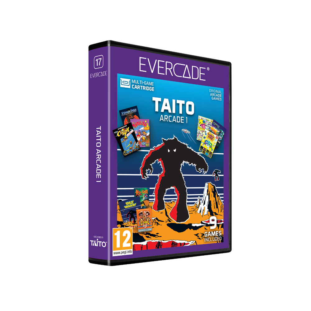 Evercade Cartridge - Taito Arcade1 - image 4 [3cdc8e492f]