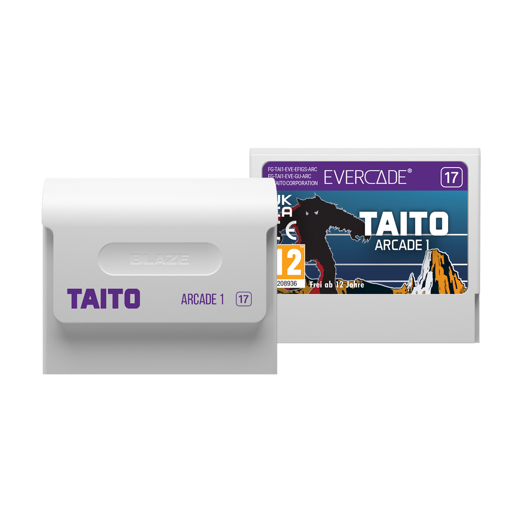Evercade Cartridge - Taito Arcade1 - image 7 [e5999b8627]