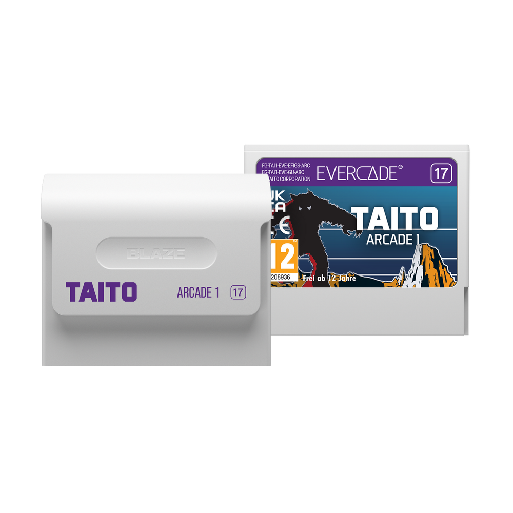 Evercade Cartridge - Taito Arcade1 - image 8 [500d12c56d]
