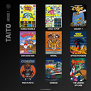Evercade Cartridge - Taito Arcade1 - image 9 [762079429d]