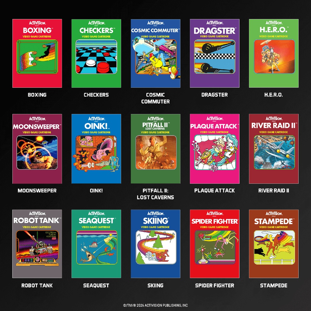 Evercade Cartridge - Activision Col. 2 - image 3 [2cb7538834]
