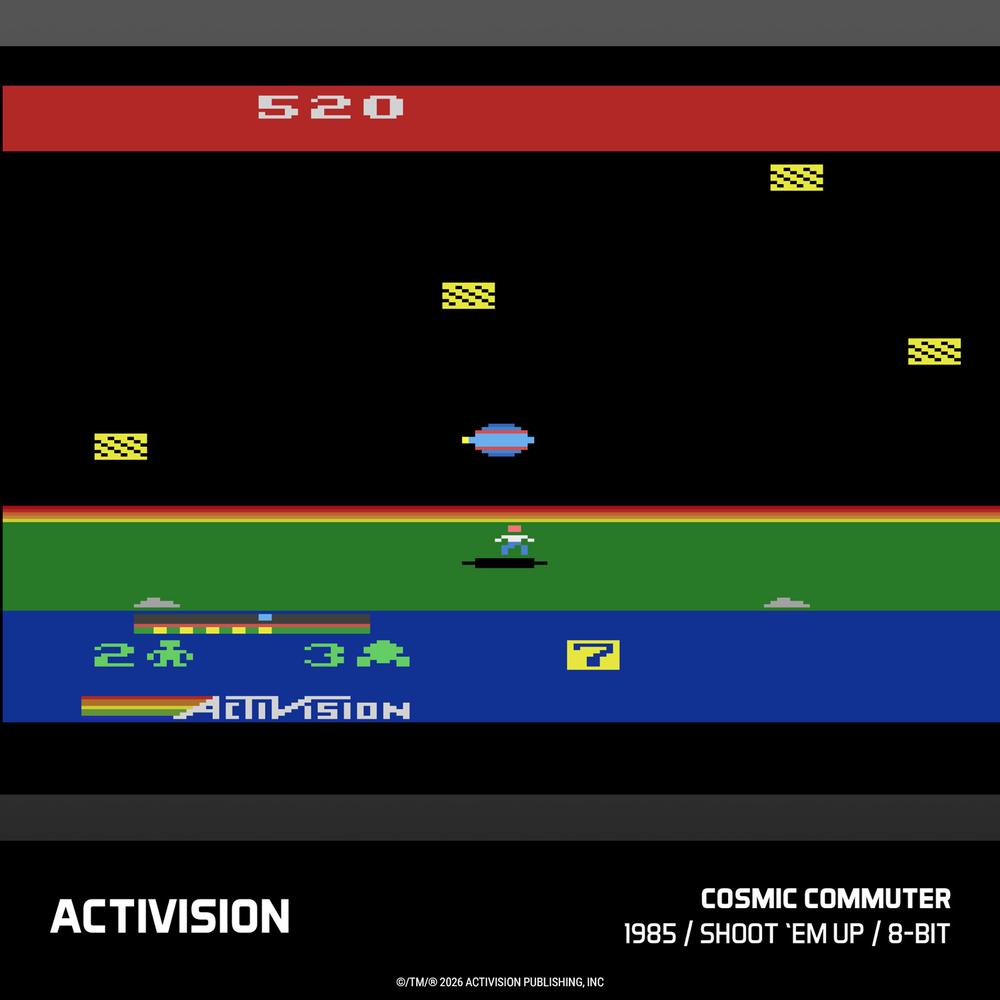 Evercade Cartridge - Activision Col. 2 - image 10 [9e1d7cd2c0]