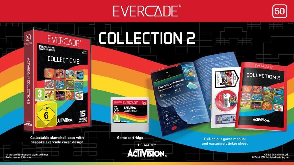 Evercade Cartridge - Activision Col. 2 - image 11 [2e613a0f70]
