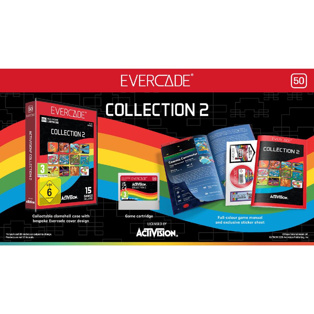 Evercade Cartridge - Activision Col. 2 - image 12 [47a993f01c]
