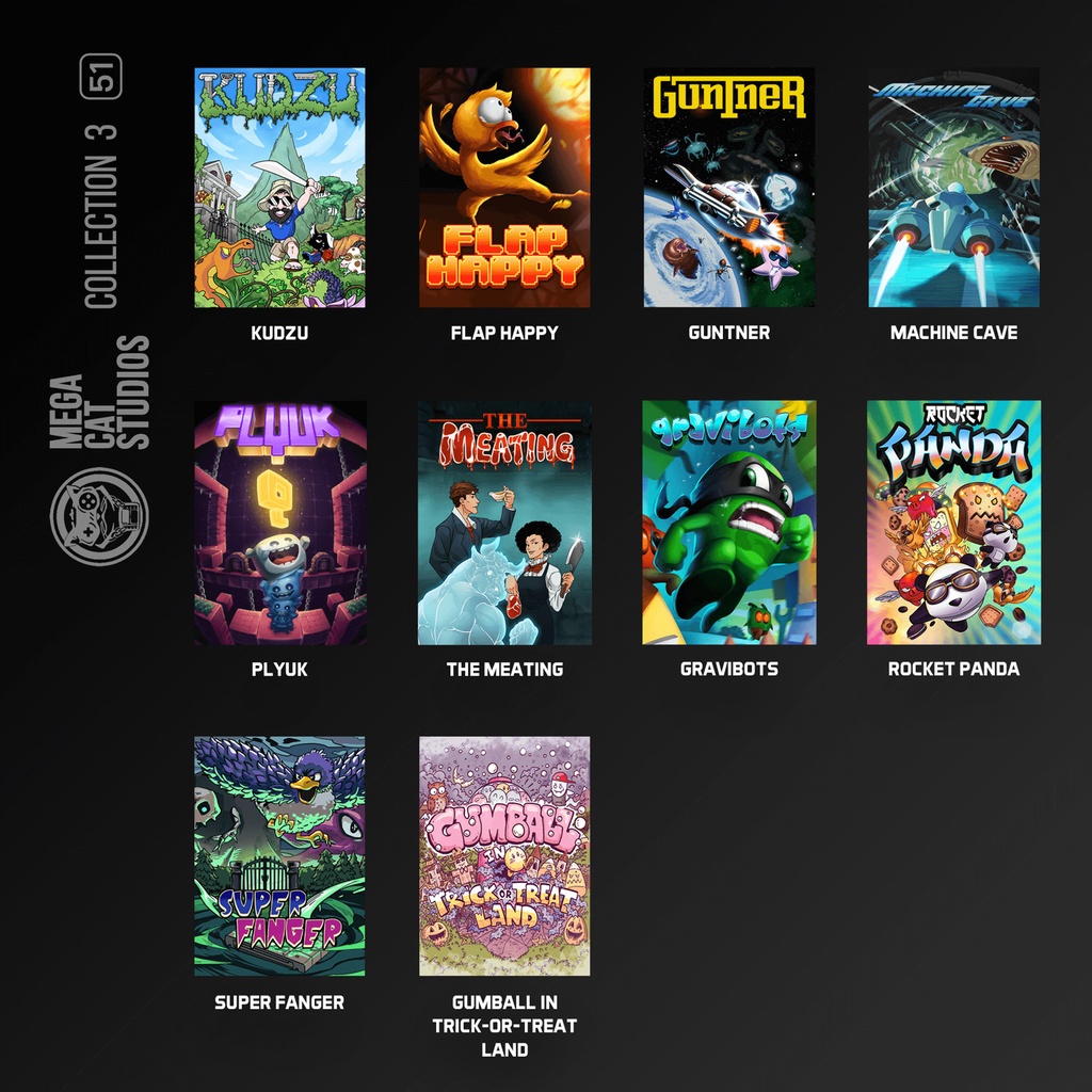 Evercade Cartridge - Mega Cat Studios Collection 3 - image 3 [ec5b1055e1]