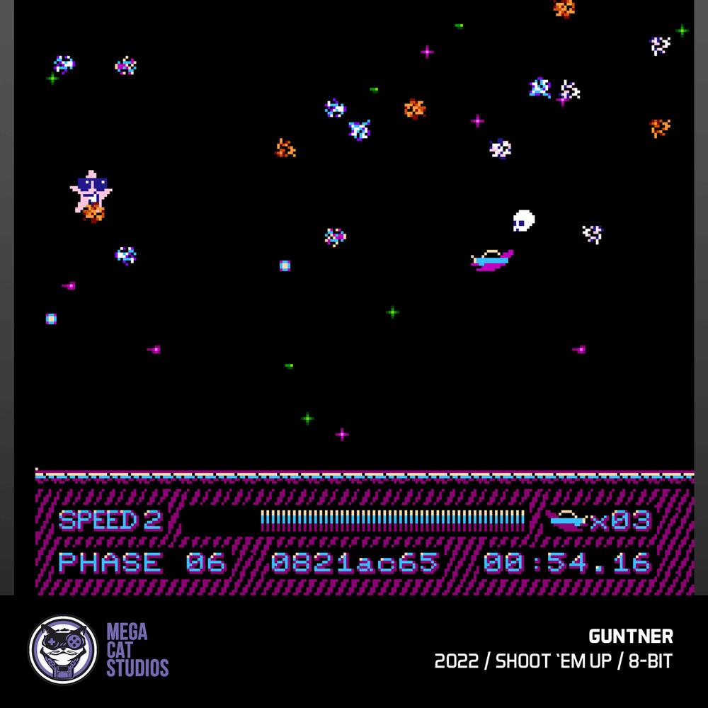 Evercade Cartridge - Mega Cat Studios Collection 3 - image 10 [a9f01c85c6]