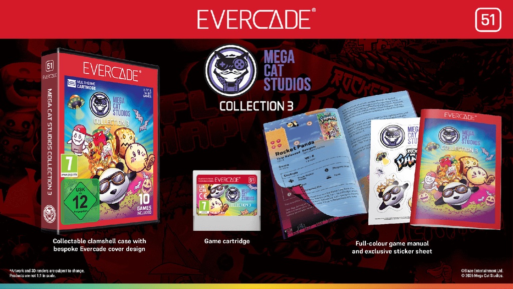 Evercade Cartridge - Mega Cat Studios Collection 3 - image 11 [8cc64e57d0]