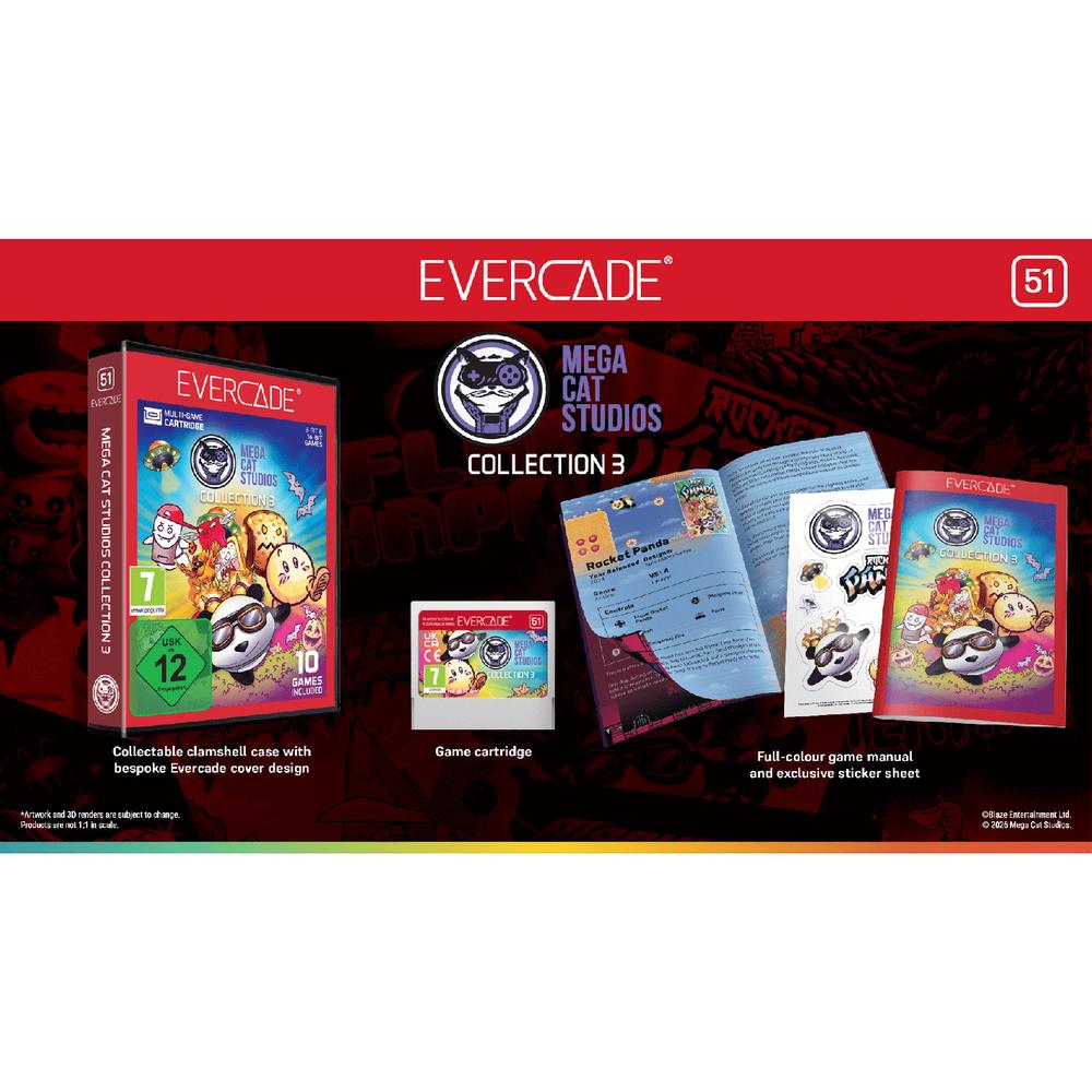 Evercade Cartridge - Mega Cat Studios Collection 3 - image 12 [8208dcca6a]