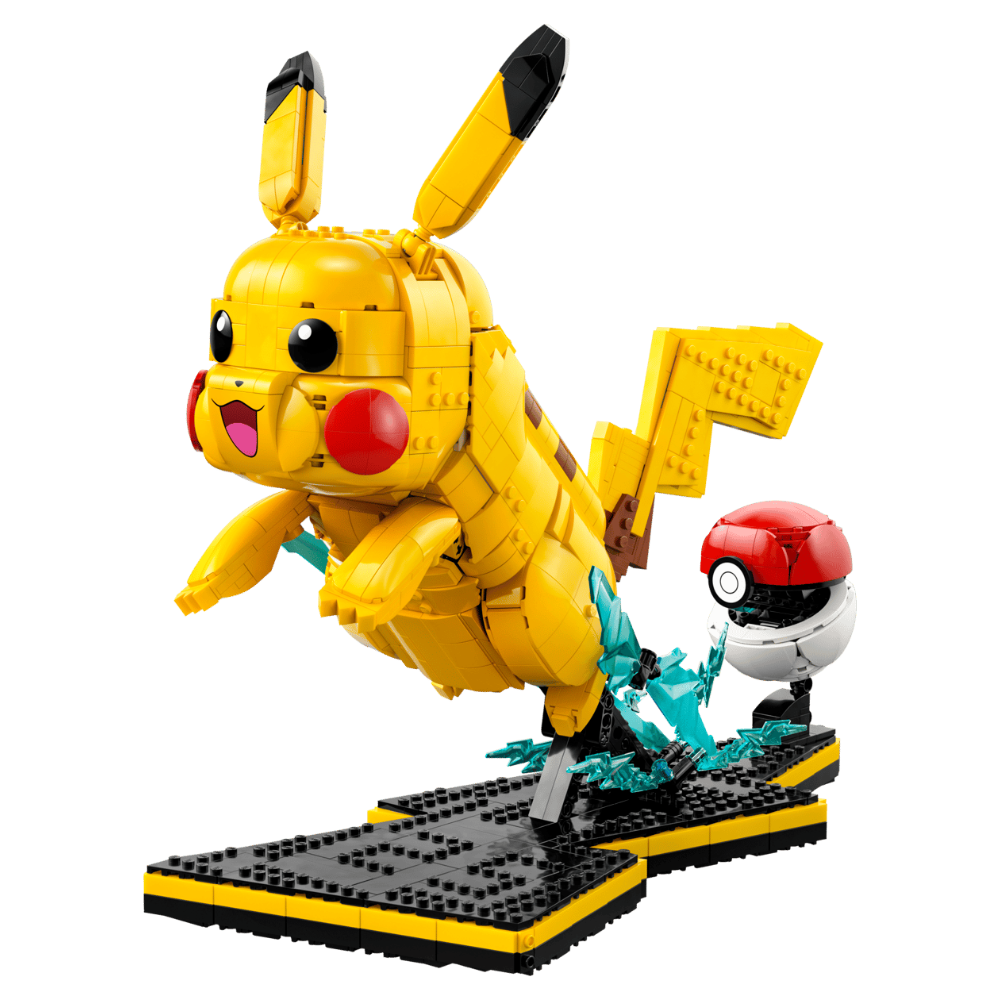LEGO Pokémon Pikachu og PokéBall (72152) - image 2 [36b6fa08a5]