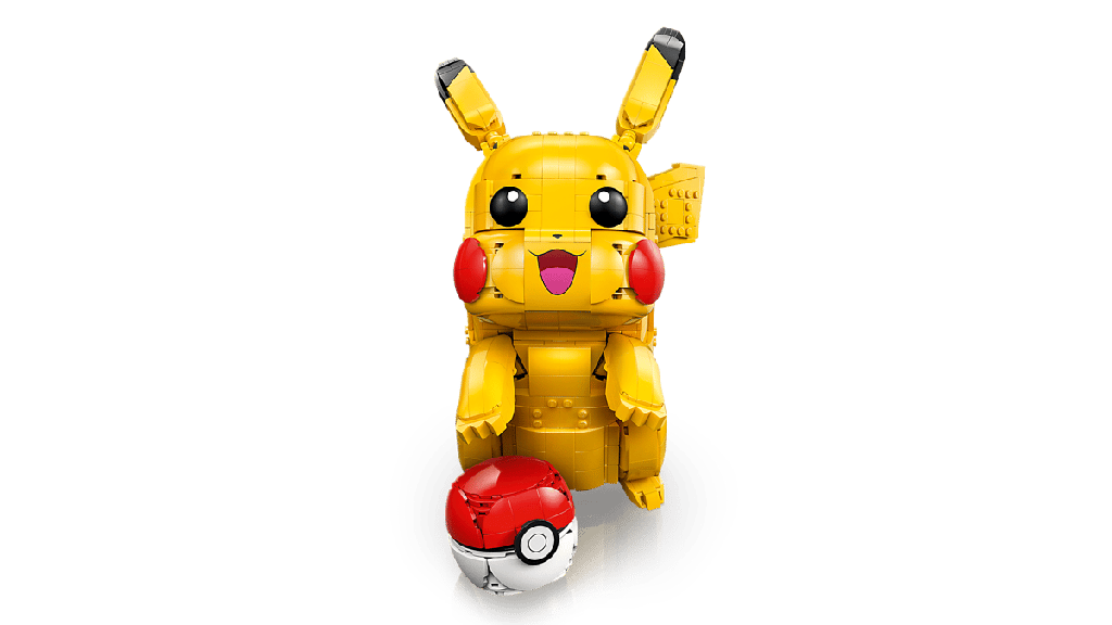 LEGO Pokémon Pikachu og PokéBall (72152) - image 3 [5b16336f92]