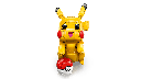 LEGO Pokémon Pikachu og PokéBall (72152) - image 3 [5b16336f92]
