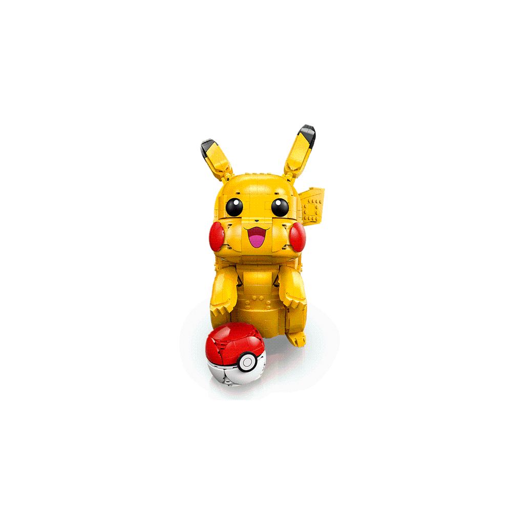 LEGO Pokémon Pikachu og PokéBall (72152) - image 4 [c97ed4a302]