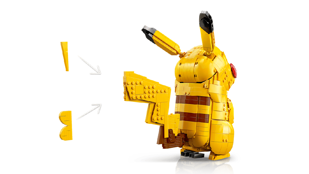 LEGO Pokémon Pikachu og PokéBall (72152) - image 5 [1b219ecbe8]